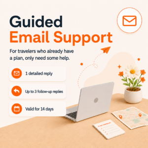 Guided Email-based Service